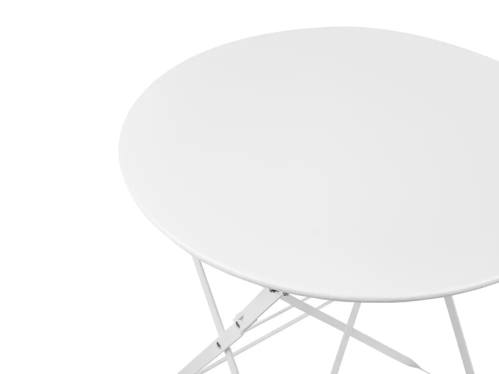 Caféset Fällbar FIORI Metall Vit_363290