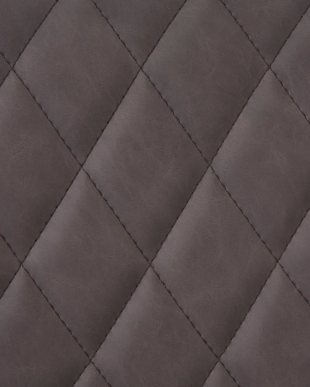 Set of 2 Dining Chairs MARIBEL Faux Leather Dark Brown_716437