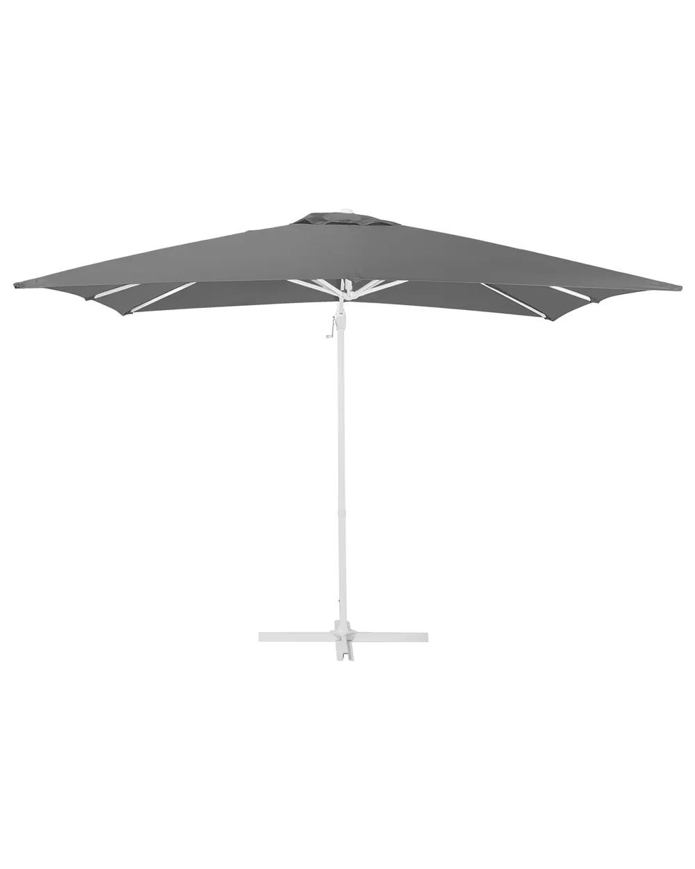 Cantilever Parasol 250 cm MONZA Dark Grey_699822