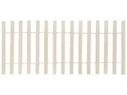 Barnsäng Hus Furu ORLU 90 x 200 cm Vit_911127