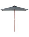 Market Parasol 195 cm FLAMENCO Dark Grey