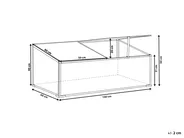 Garden Greenhouse SERIFOS 100 cm 60 cm Silver_1024406