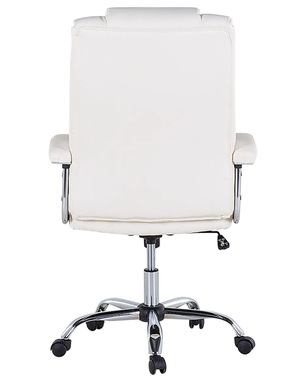 Executive Chair ADVANCE Faux Leather Light Beige_504693