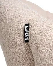 Skrivbordsstol ANNABELLE Bouclé Beige_1000162