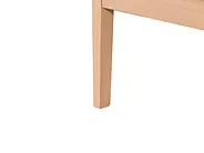 Garden Lounge Set with Table 3 Seater TALLA Acacia Wood Light Brown_1153691