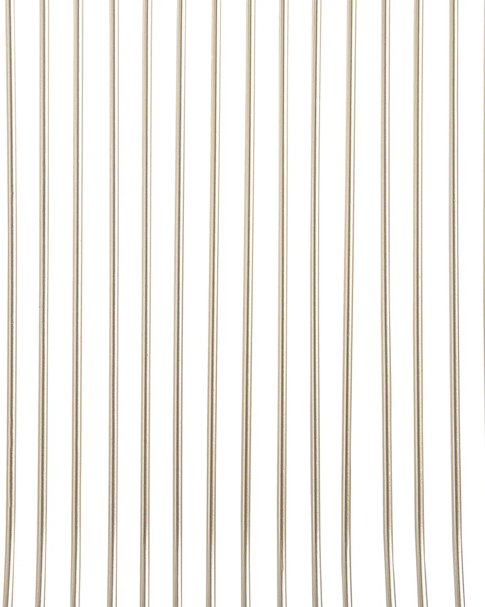 Set of 2 Dining Chairs AURORA Metal Gold_787915