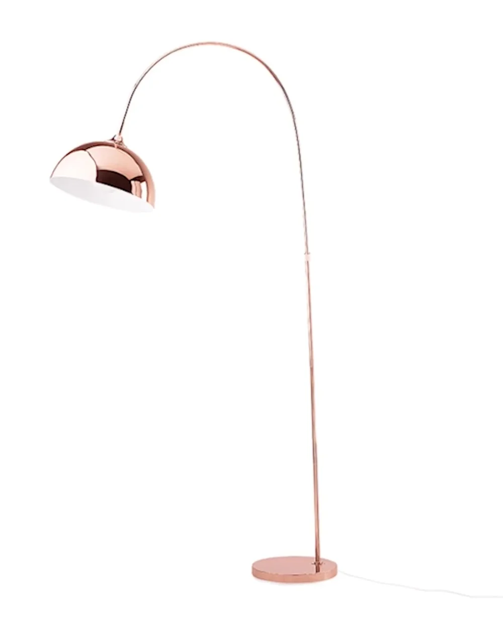 Floor Lamp CANDELLA Metal Copper_727498