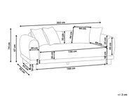 Soffa 3-sits PORI Ljusgrå_1060005