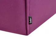 Sittpuff WISHEK Sammet Lila_937084