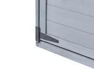 Tool Shed CENGIO 130 cm 57 cm Fir Wood Grey_1015057