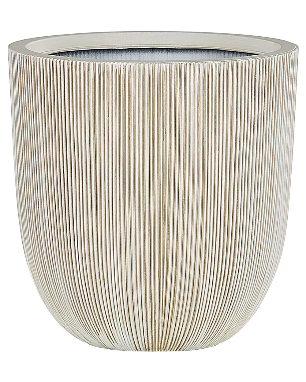 Plant Pot Beige / White CHIOS Various Sizes