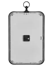 Veggklokke MOLIENS 32 cm Hvit/svart_1151150