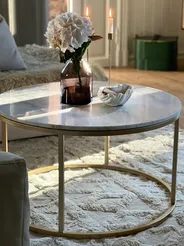 Rug DIDIM Beige 160 x 230 cm Cotton_829094