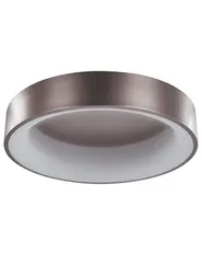 LED-taklampa DAWEI Metall Ljusbrun_824575