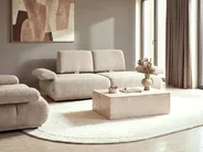 Soffgrupp 5-sits NACKA Bouclé Beige_1056852