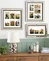 Frame for 6 Photos SINTA Silver