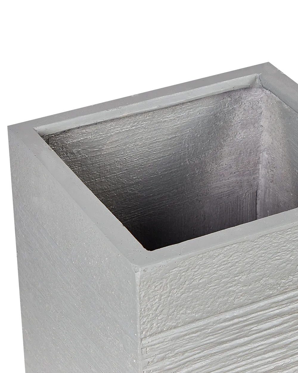 Plant Pot DION 40 cm Light Grey_896528