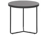 Set of 3 Coffee Tables MELODY Grey Concrete Effect_822530