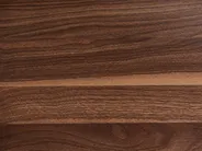 Office Desk with Memo Board BUXTON 84 cm 48 cm Dark Brown_1054039