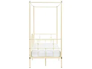 Pylvässänky Metalli ARTONNE 90 x 200 cm Beige_1146458