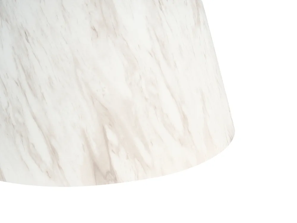 Matbord MERE Vit marmor 120 cm 120 cm_976009