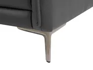 Sofa 3 Seater CILENS Fabric Black_1120377