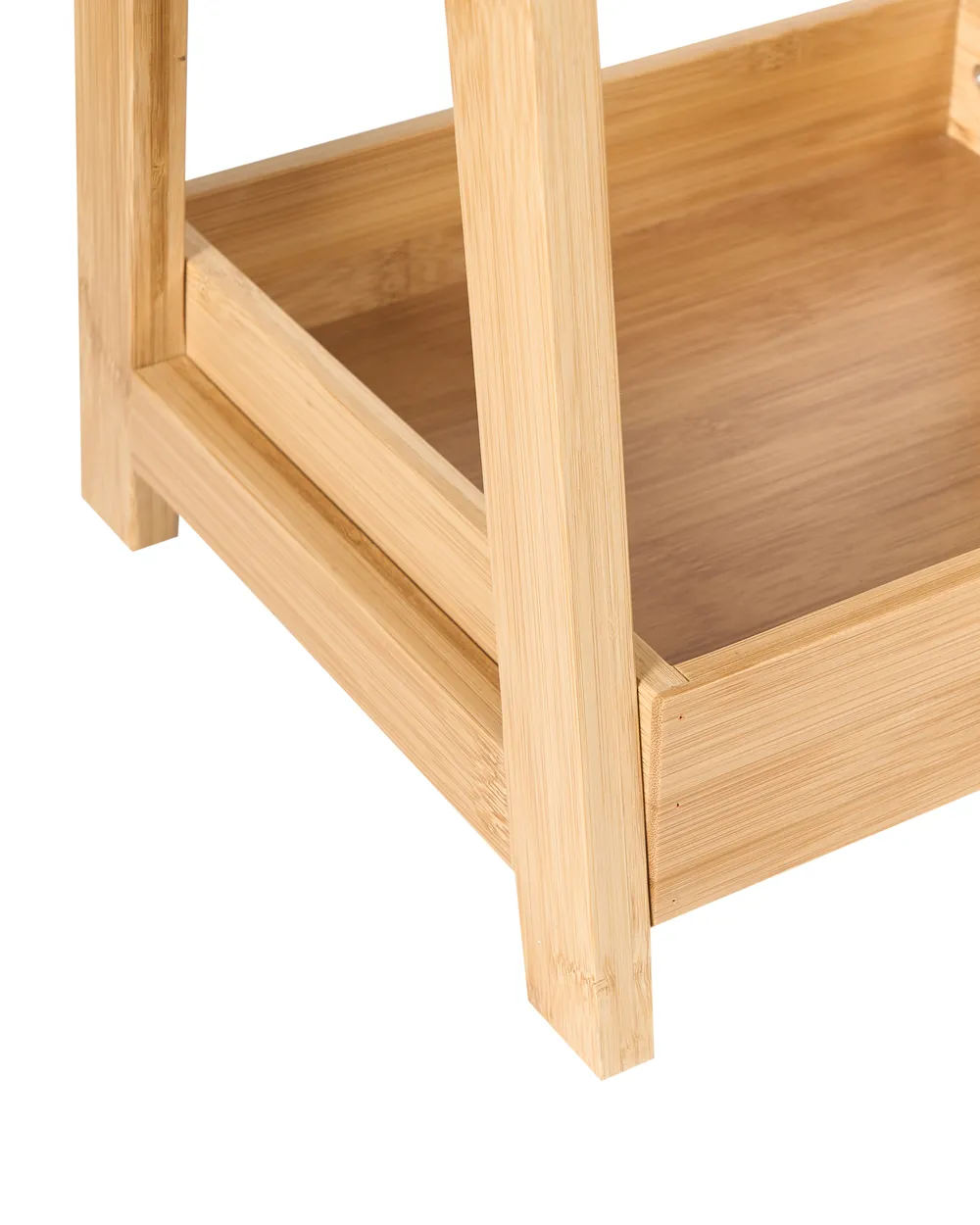 Shelving Unit ALERCE Bamboo Light Brown_970849