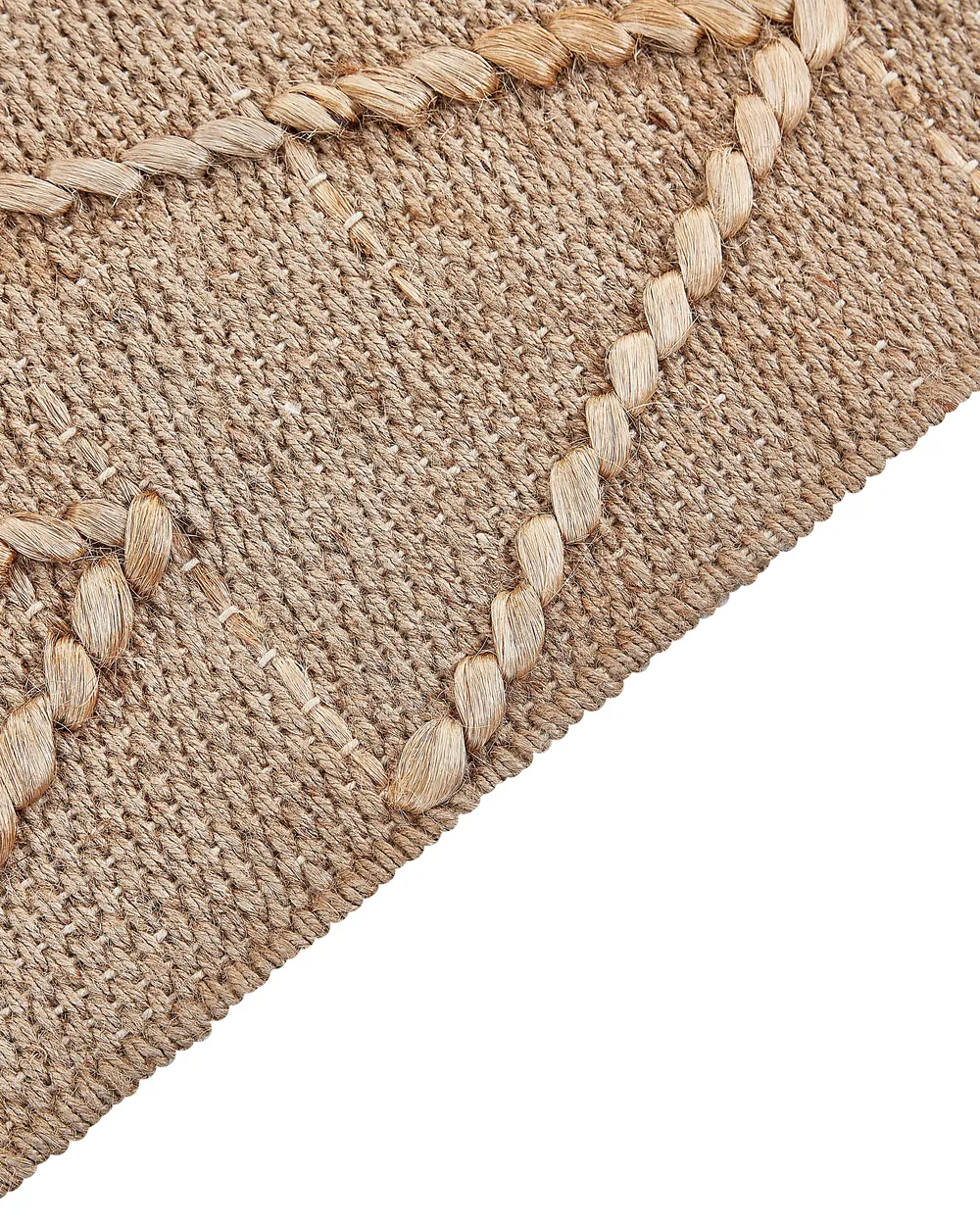 Teppe DADAY Beige 140 x 200 cm Jute_853600