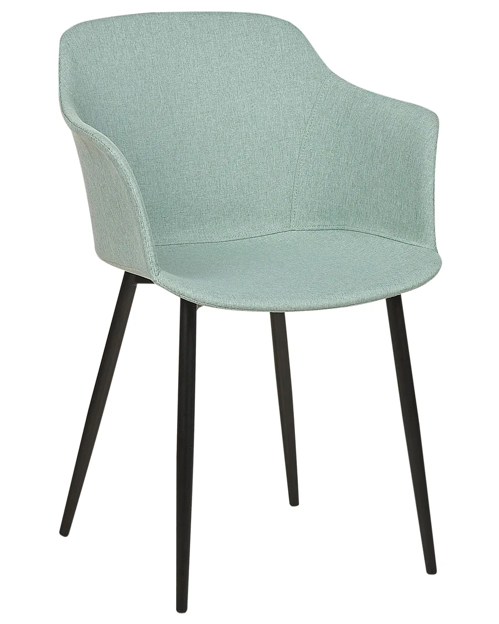 Set of 2 Dining Chairs ELIM Mint Green_883601