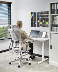 Office Chair PARTNER Grey_979467
