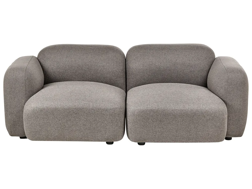 Sofa 3 Seater AFOSS Fabric Dark Grey