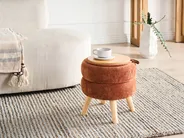 Säilytysrahi HAWLEY Chenille Kullanruskea_996427