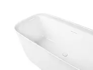 Freestanding Bathtub TUCAVACA 1600 x 800 mm White_1149459