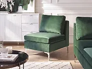 1-Seat Section EVJA Velvet Green_1185424