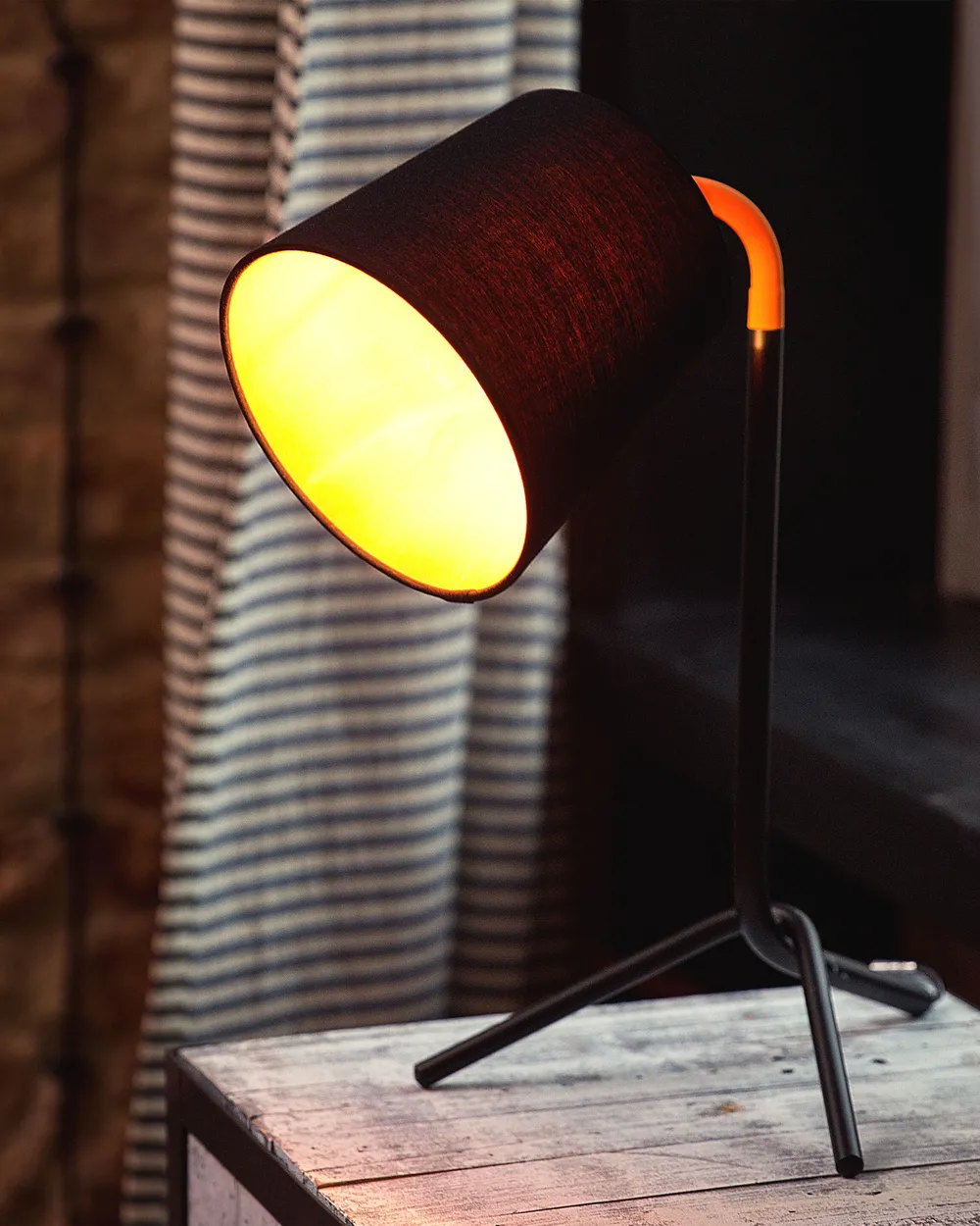 Desk Lamp MOOKI Adjustable Metal Black