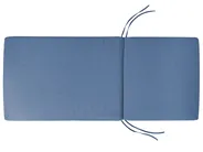 Selkä-/istuintyynysetti 6 kpl JAVA/AMANTEA PREMIUM 50 x 71 cm Sininen_1070799