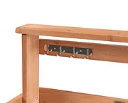 Istutuspöytä ALTOLIA 70 cm 119 cm Havupuu Ruskea_1032132