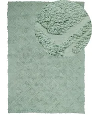 Matto HATAY Vaaleanvihreä 160 x 230 cm Puuvilla_840411