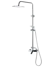 Mixer Shower Set with Rainshower HOWICK Silver_802747