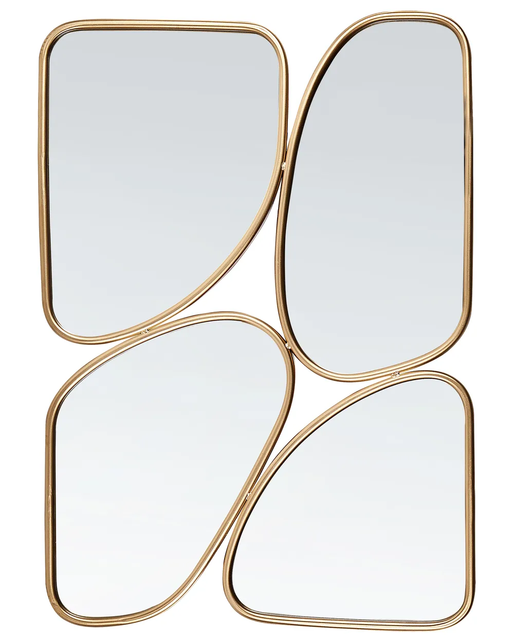 Wall Mirror DIANCEY 70 cm 100 cm Metal Gold