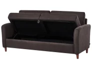 Soffa 3-sits MARE Mörkbrun_1100136