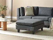 Ottoman UNSTAD Fabric Dark Grey_893584
