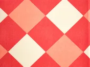 Set of 2 Sun Lounger Replacement Fabrics ANZIO/AVELLINO 113 x 44 cm Red_1073625