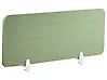 Desk Screen ZIGGY 120 x 40 cm Green
