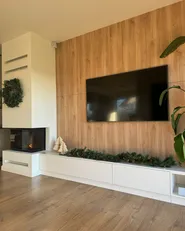 Christmas Garland LED KAMERUN 270 cm Green_983013
