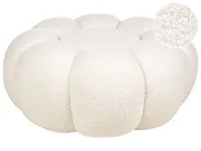 Pouffe BEAUFORT Boucle Off-White_897521