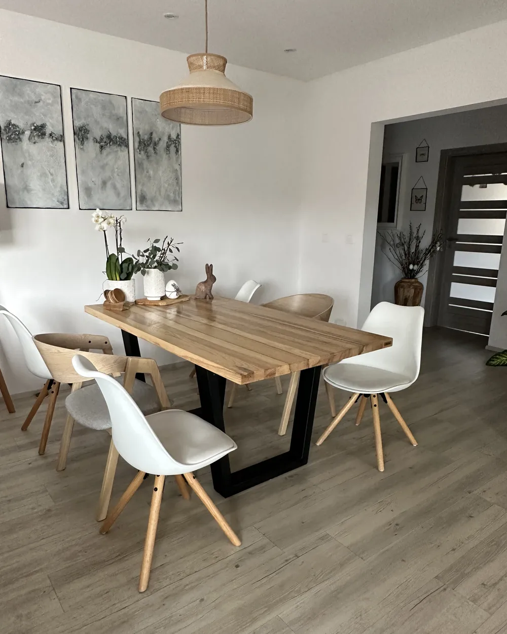 Pendellampa BATALI Rotting Beige_916964