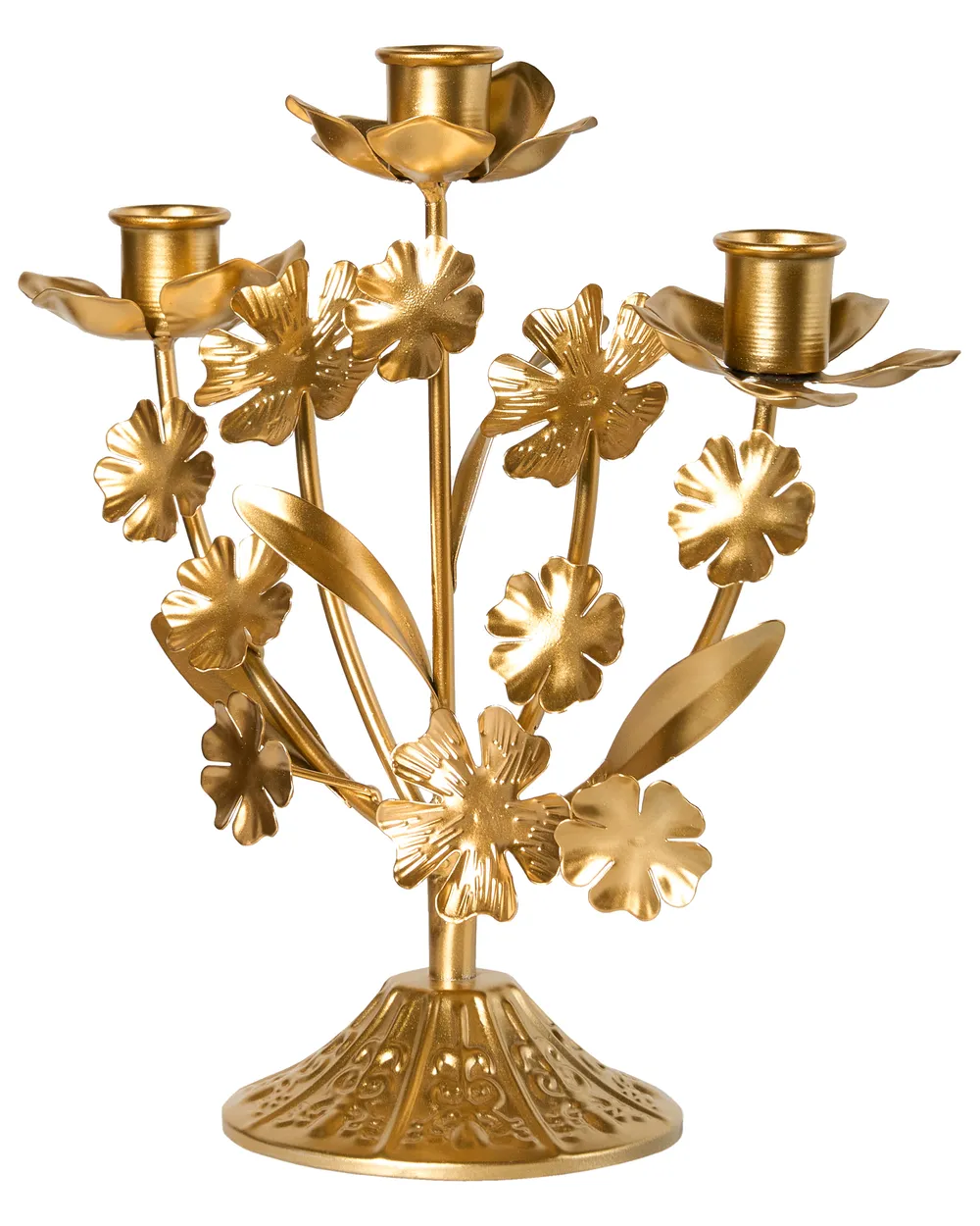 Candle Holder RAMADA 25 cm Metal Gold_968326