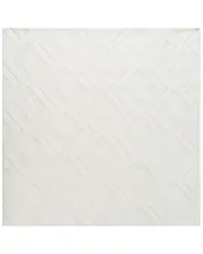 Matto KEVIREL Luonnonvalkoinen 160 x 160 cm_1124515