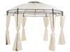 Gazebo SAFARA 368 cm 368 cm Metal Beige